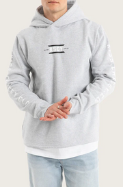 TRACE LAYERED HOODIE