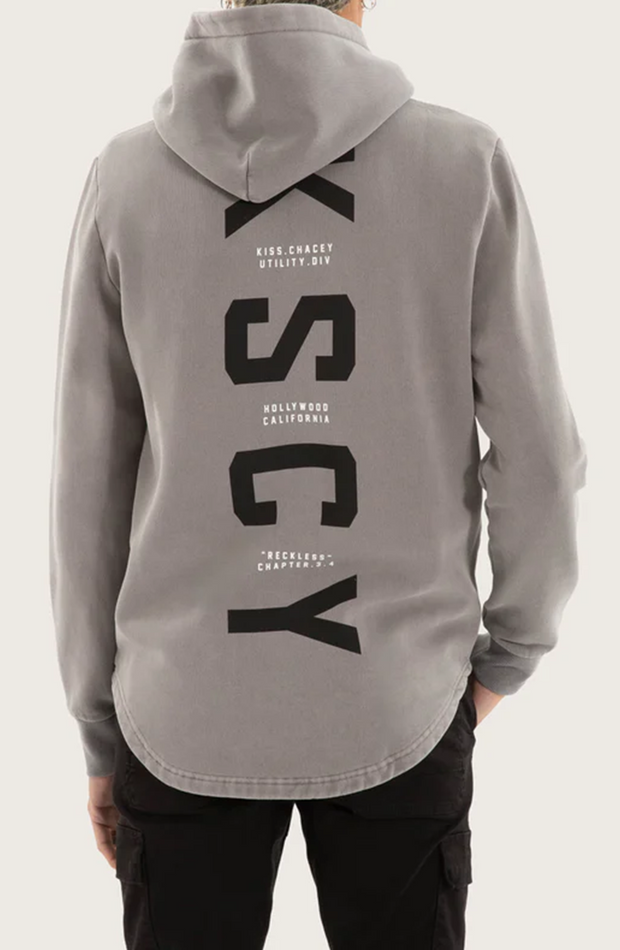 WANDER DUAL CURVED HOODIE