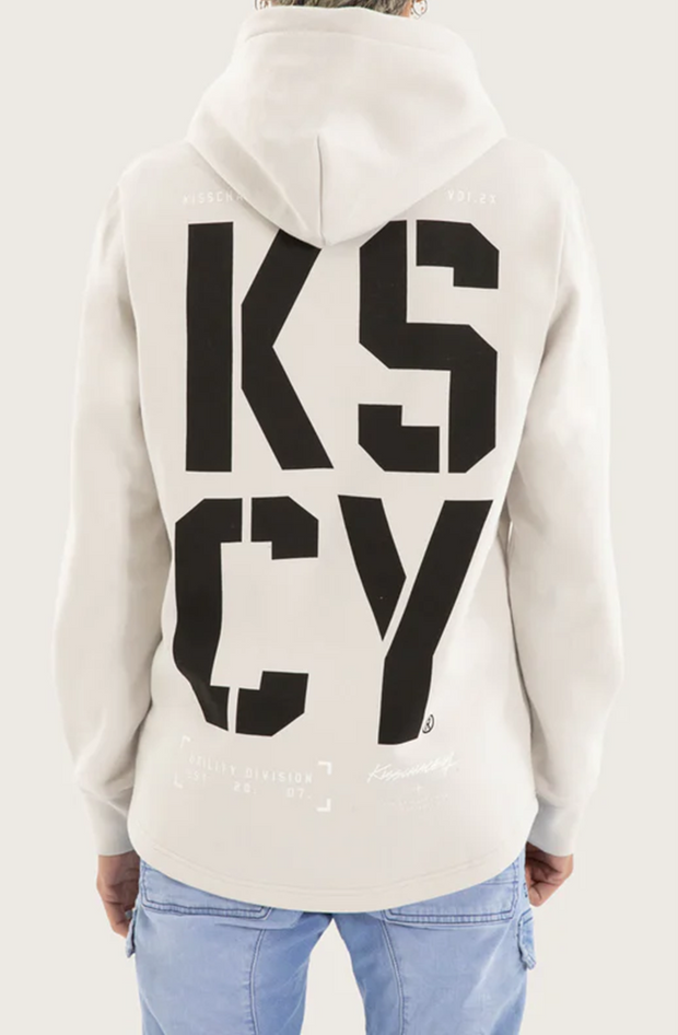 BASK DUAL CURVED HOODIE