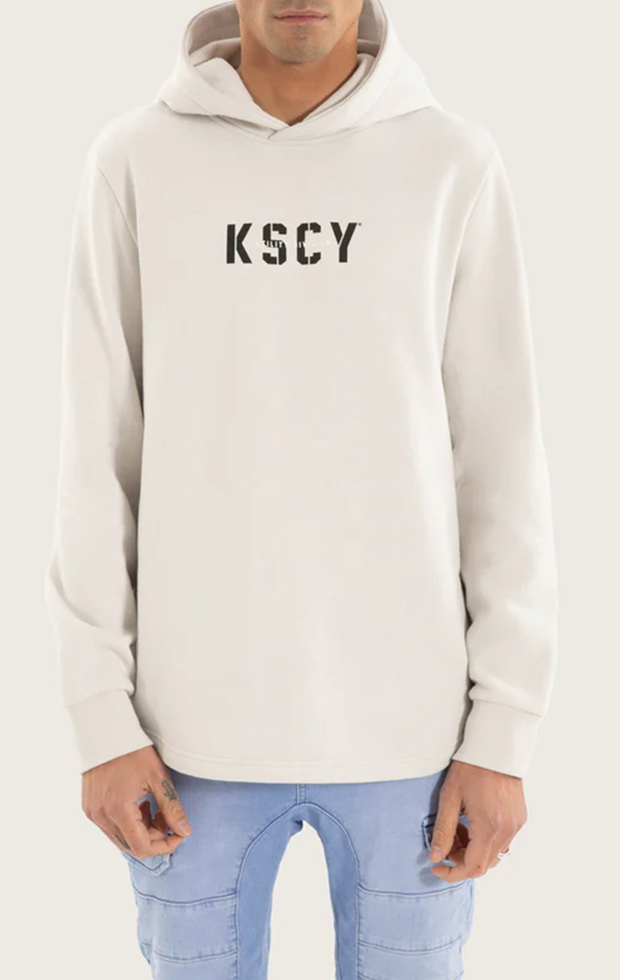 BASK DUAL CURVED HOODIE