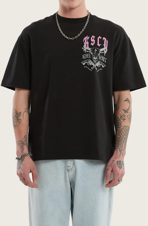 STEEL HEART STREET TEE