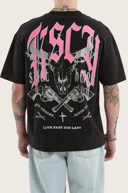 STEEL HEART STREET TEE