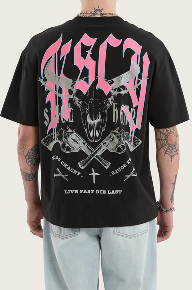 STEEL HEART STREET TEE