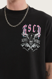 STEEL HEART STREET TEE