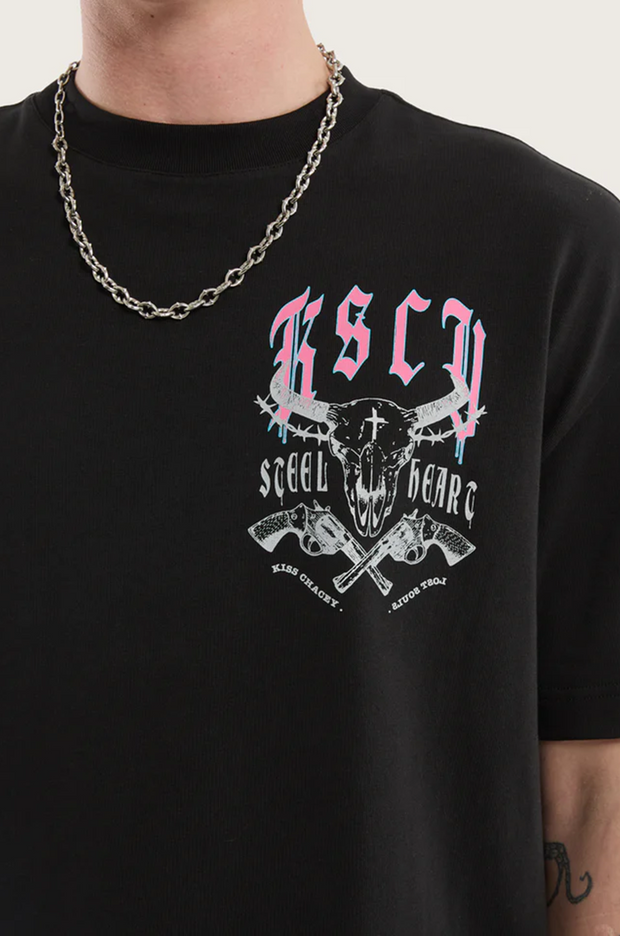 STEEL HEART STREET TEE