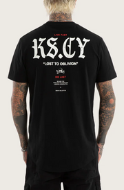 ENGLAND DUAL CURVED TEE