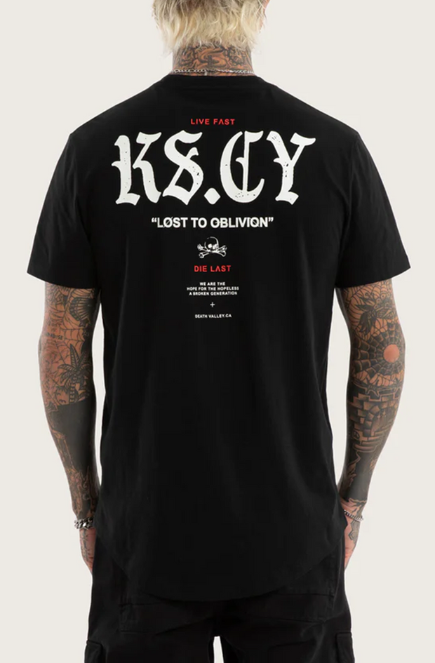 ENGLAND DUAL CURVED TEE
