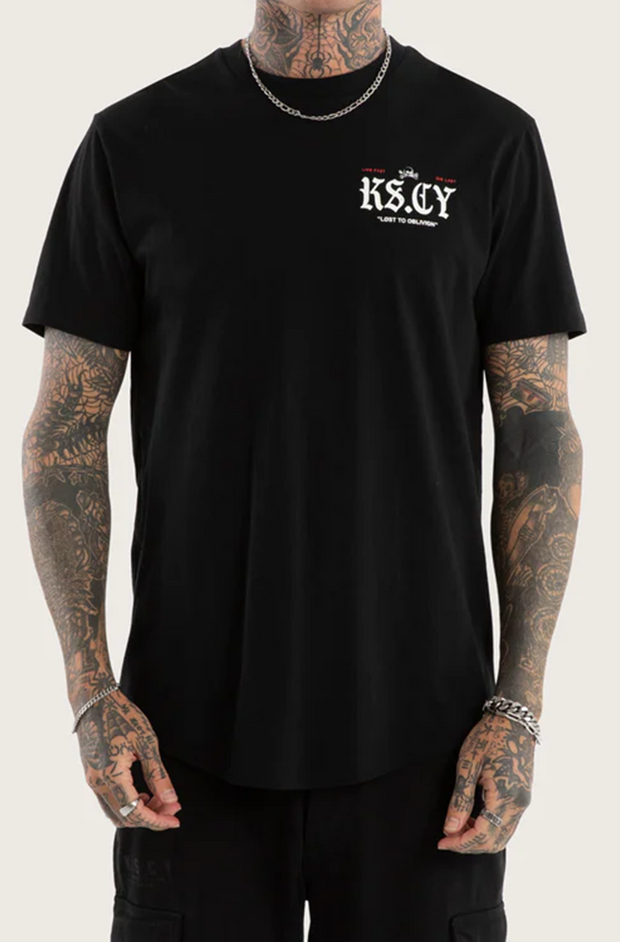 ENGLAND DUAL CURVED TEE