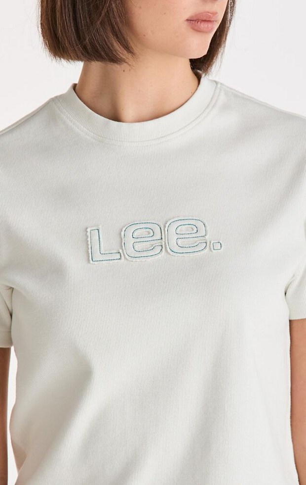 UNDONE SHRUNKEN RIB TEE
