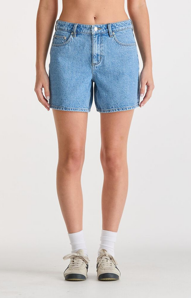 MID STRAIGHT SHORT BLUE MODE