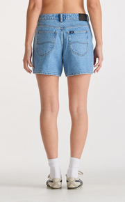 MID STRAIGHT SHORT BLUE MODE