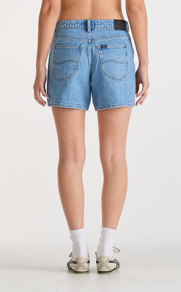 MID STRAIGHT SHORT BLUE MODE