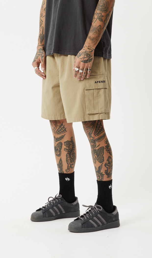 RIPPED OUT 98 - OVERSIZED CARGO SHORT 22