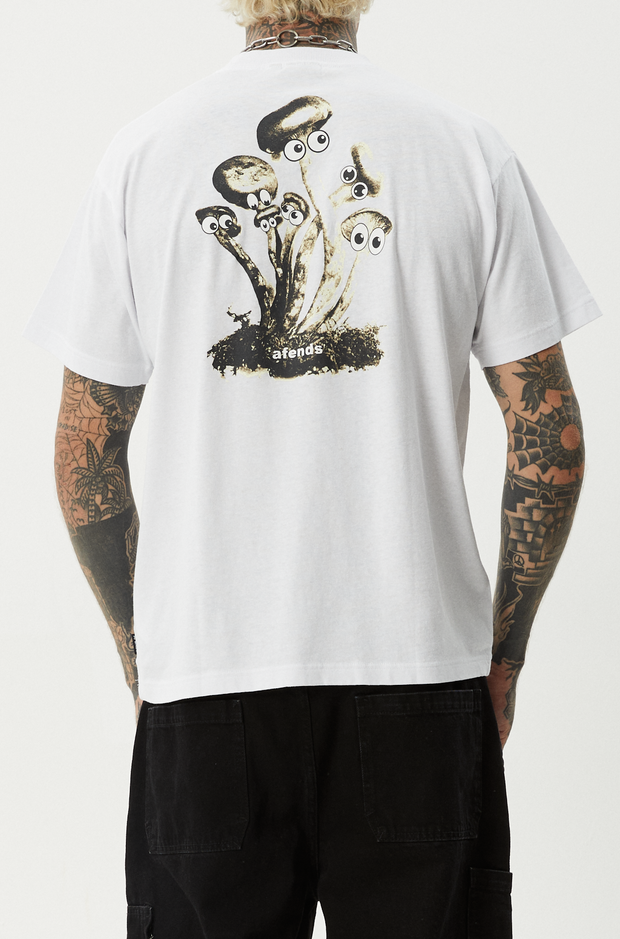 WE ARE FAM - RECYCLED HEAVYWEIGHT BOXY FIT TEE