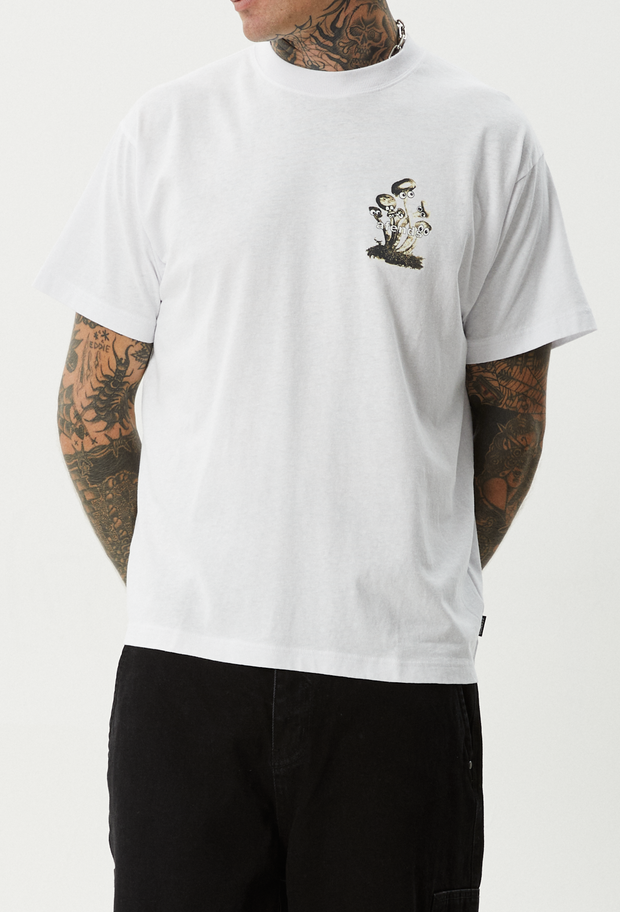 WE ARE FAM - RECYCLED HEAVYWEIGHT BOXY FIT TEE