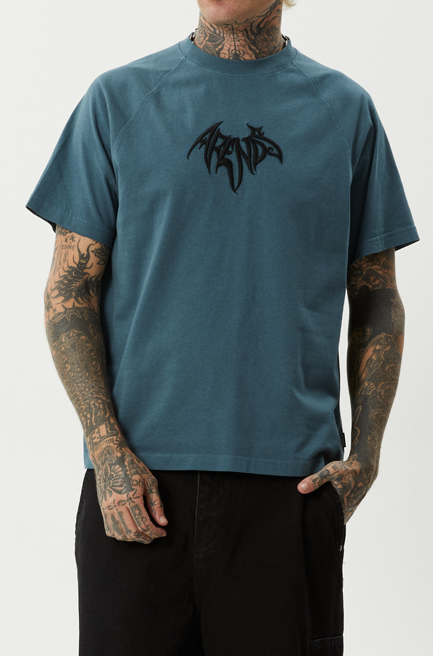 BATS - RECYCLED RAGLAN BOXY FIT TEE