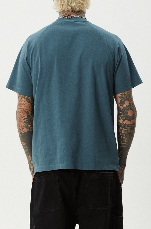 BATS - RECYCLED RAGLAN BOXY FIT TEE