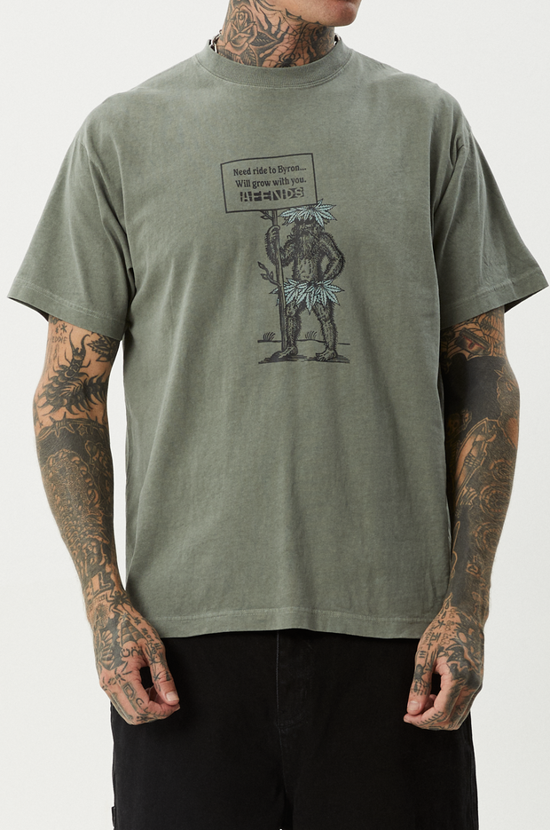 HITCHING - RECYCLED BOXY FIT TEE