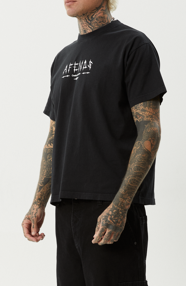 SPINAL - RECYCLED BOXY FIT TEE