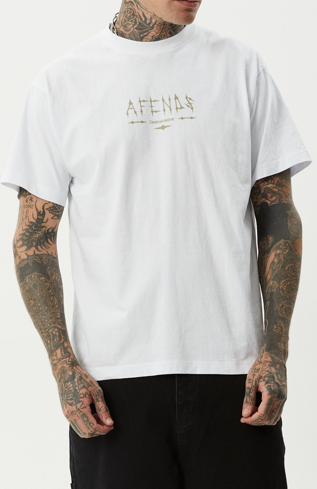 SPINAL - RECYCLED BOXY FIT TEE
