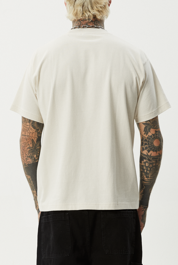TRAYBACK - RECYCLED BOXY FIT TEE