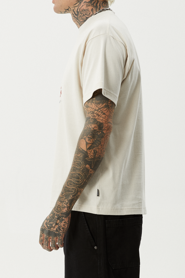 TRAYBACK - RECYCLED BOXY FIT TEE