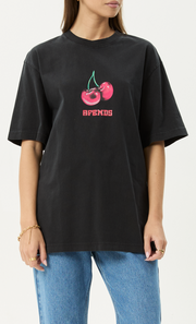 ABIZA - RECYCLED RETRO FIT TEE