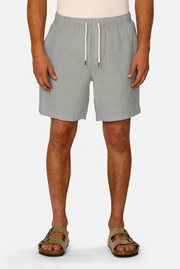 THE MARINA LINEN SHORT