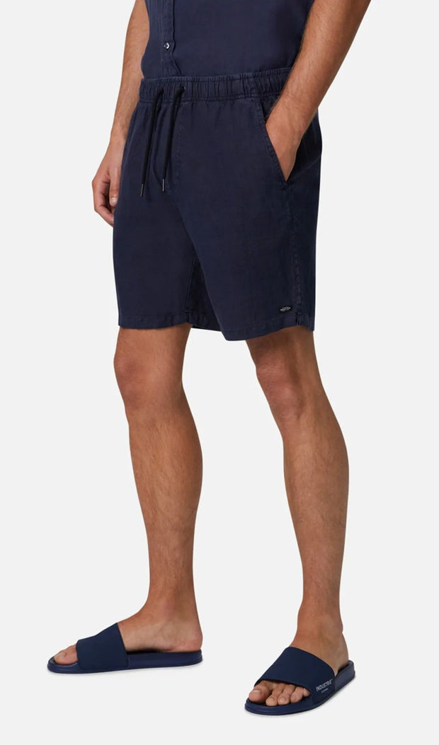 THE MARINA LINEN SHORT