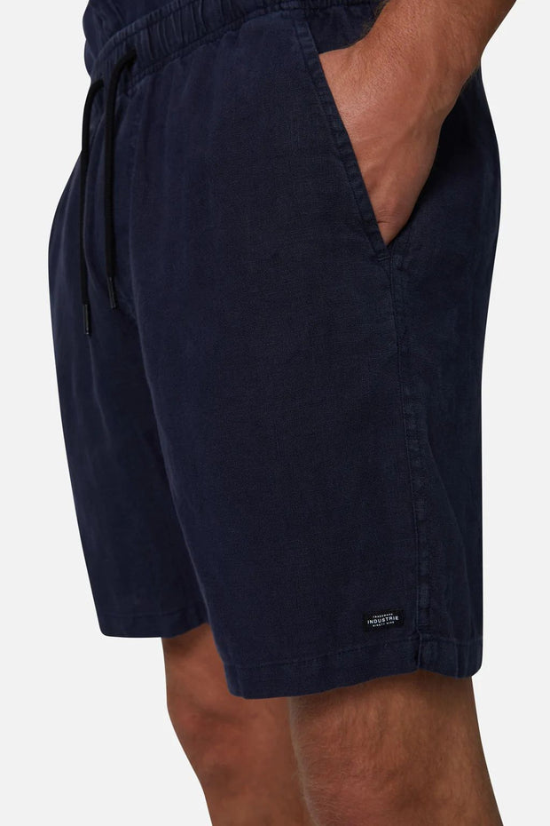 THE MARINA LINEN SHORT