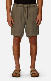 THE MARINA LINEN SHORT