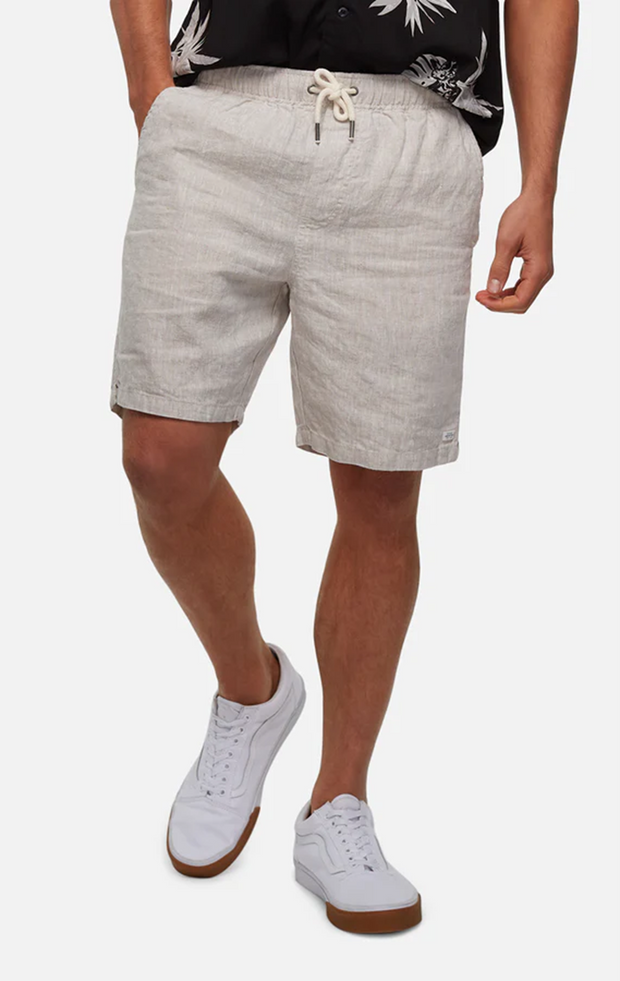 THE MARINA LINEN SHORT