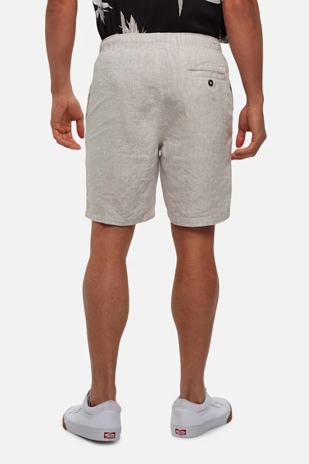 THE MARINA LINEN SHORT