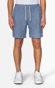 THE MARINA LINEN SHORT