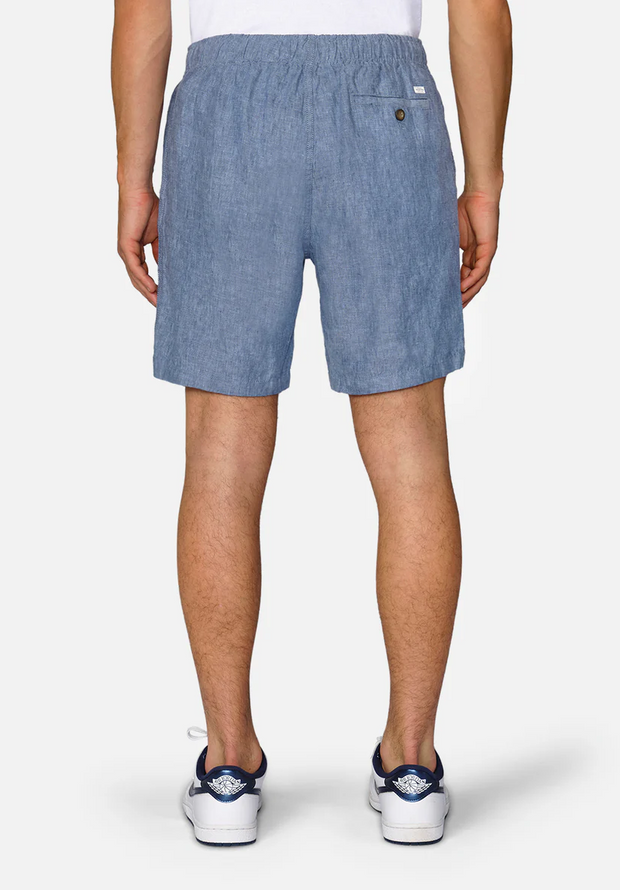 THE MARINA LINEN SHORT