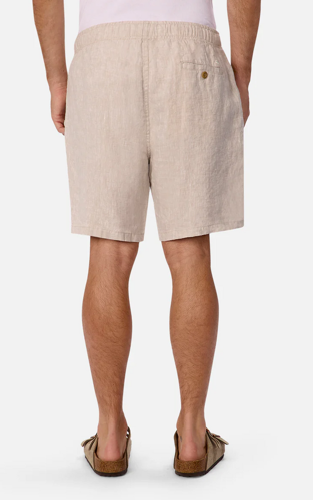 THE MARINA LINEN SHORT