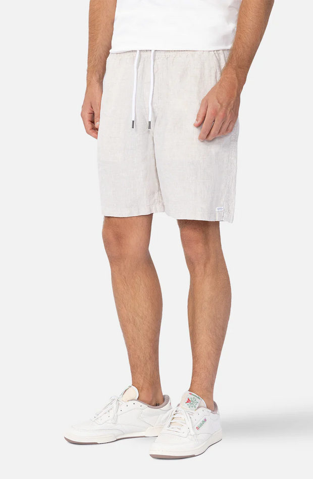 THE MARINA LINEN SHORT