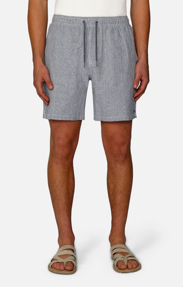 THE PORTICO LINEN SHORT