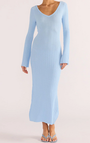 ODESSA KNIT MIDI DRESS