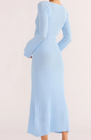 ODESSA KNIT MIDI DRESS