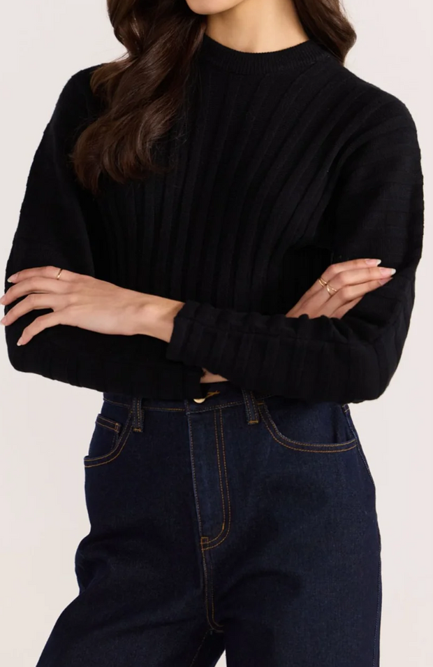 PIPPER RIB KNIT JUMPER
