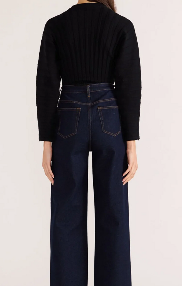 PIPPER RIB KNIT JUMPER