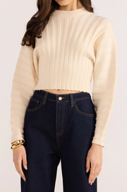 PIPPER RIB KNIT JUMPER