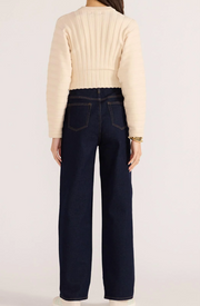 PIPPER RIB KNIT JUMPER