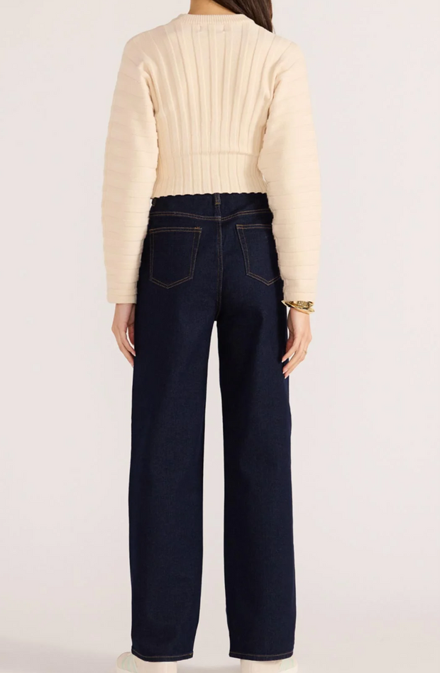 PIPPER RIB KNIT JUMPER