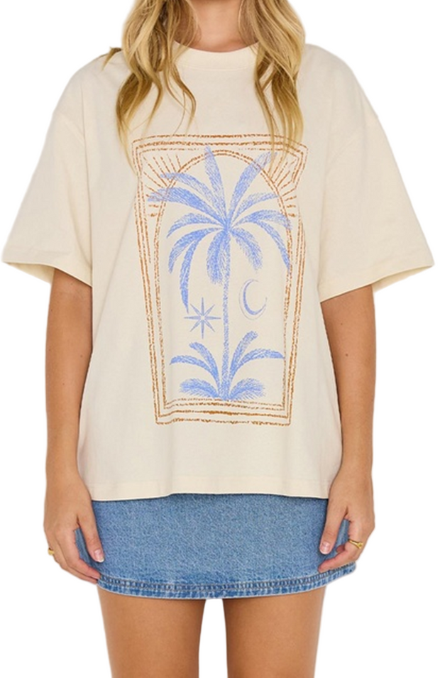 SIRENA OVERSIZE TEE