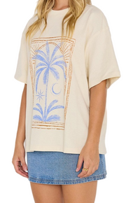 SIRENA OVERSIZE TEE