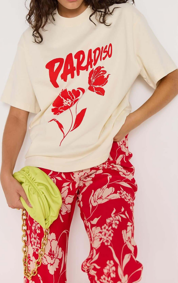 PARADISO OVERSIZE TEE