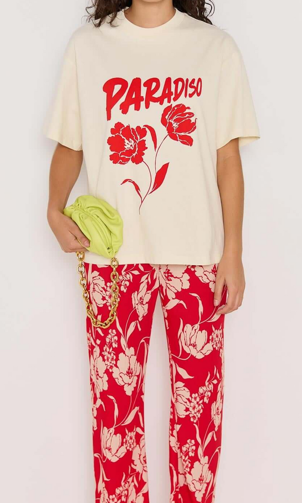PARADISO OVERSIZE TEE