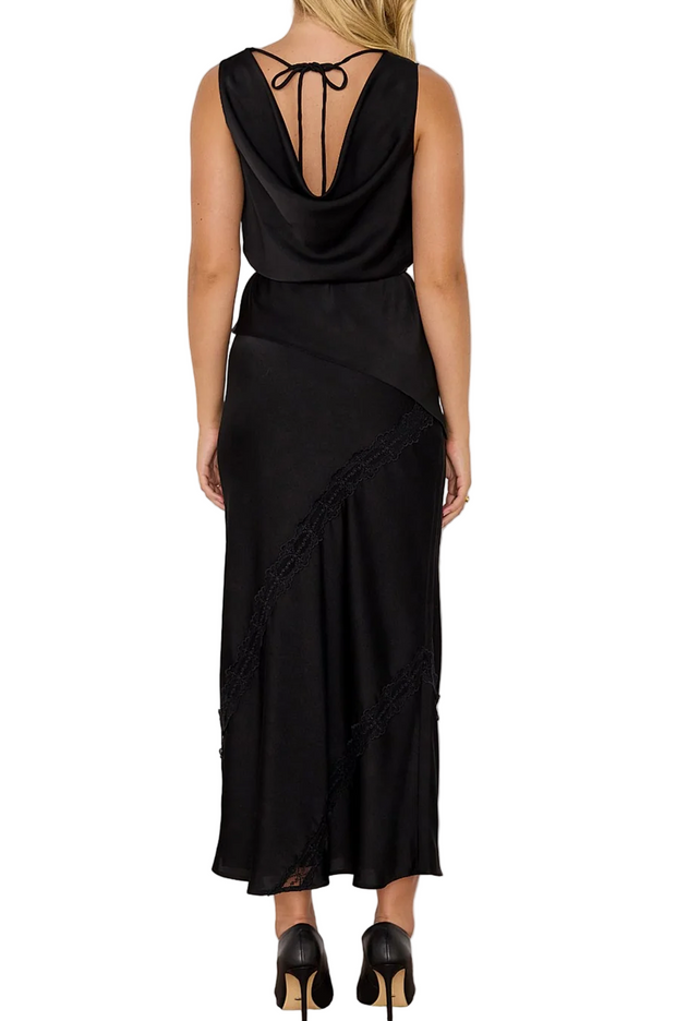 MOMENTO COWL NECK TOP
